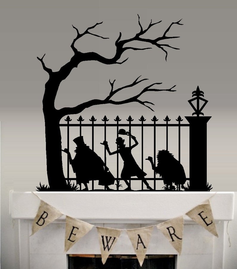 Halloween Wall or Window Decal