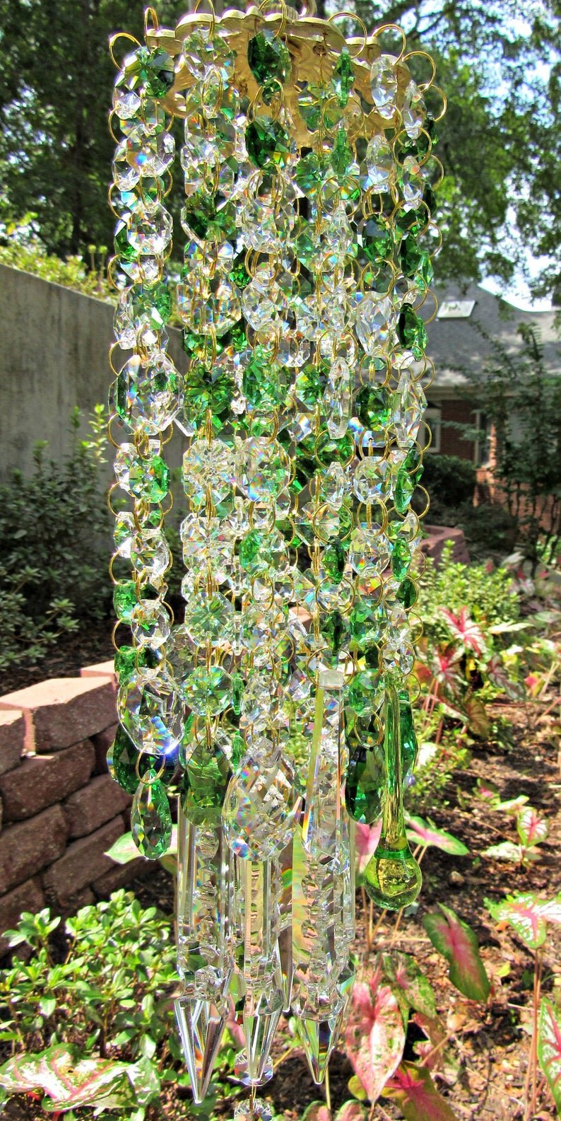 CRYSTAL WIND CHIME