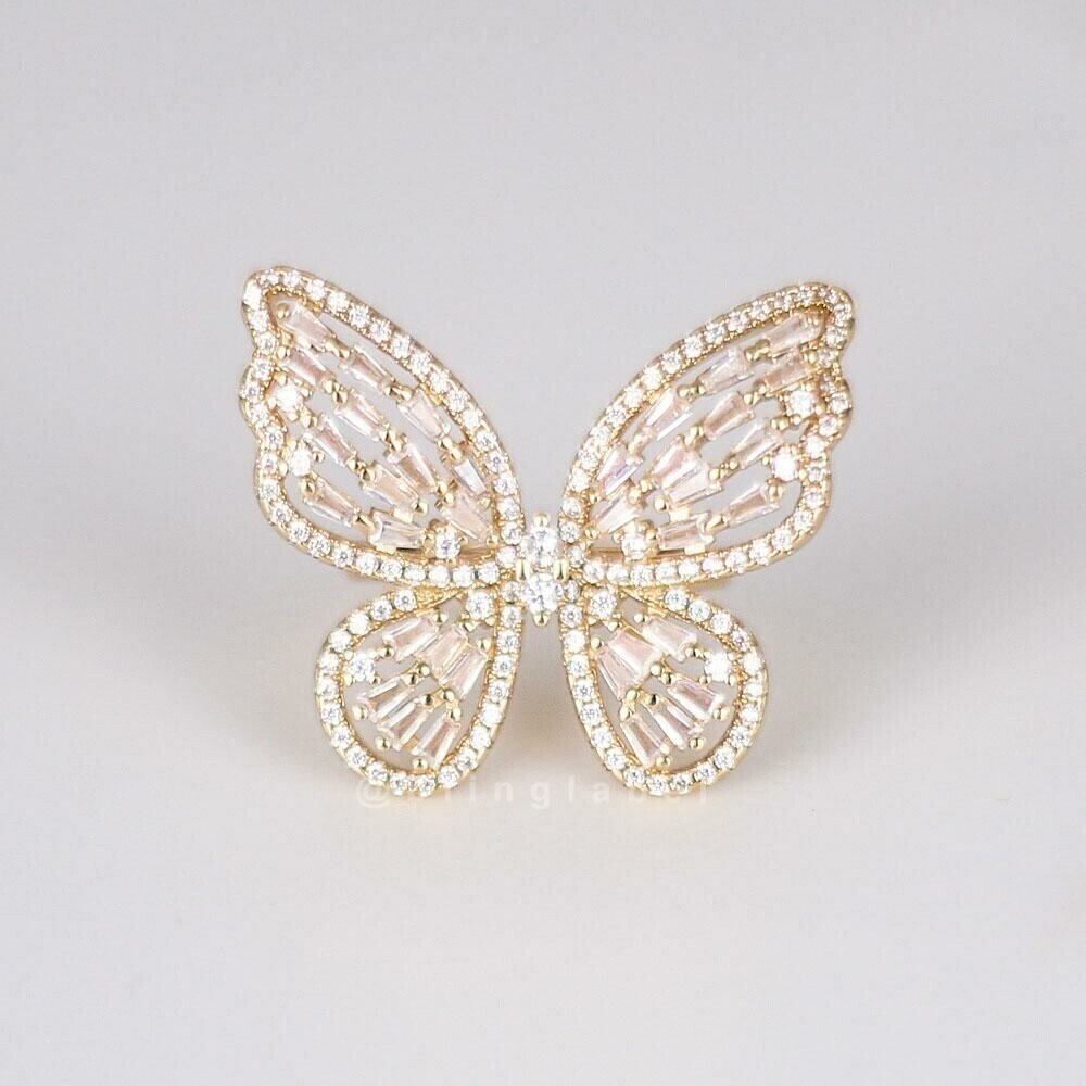 Queen Butterfly BlingBling Ring✨