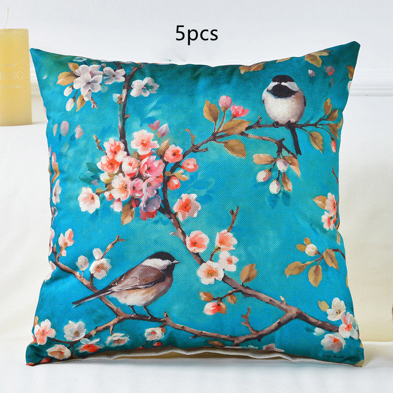 Spring Theme Cushion Cover