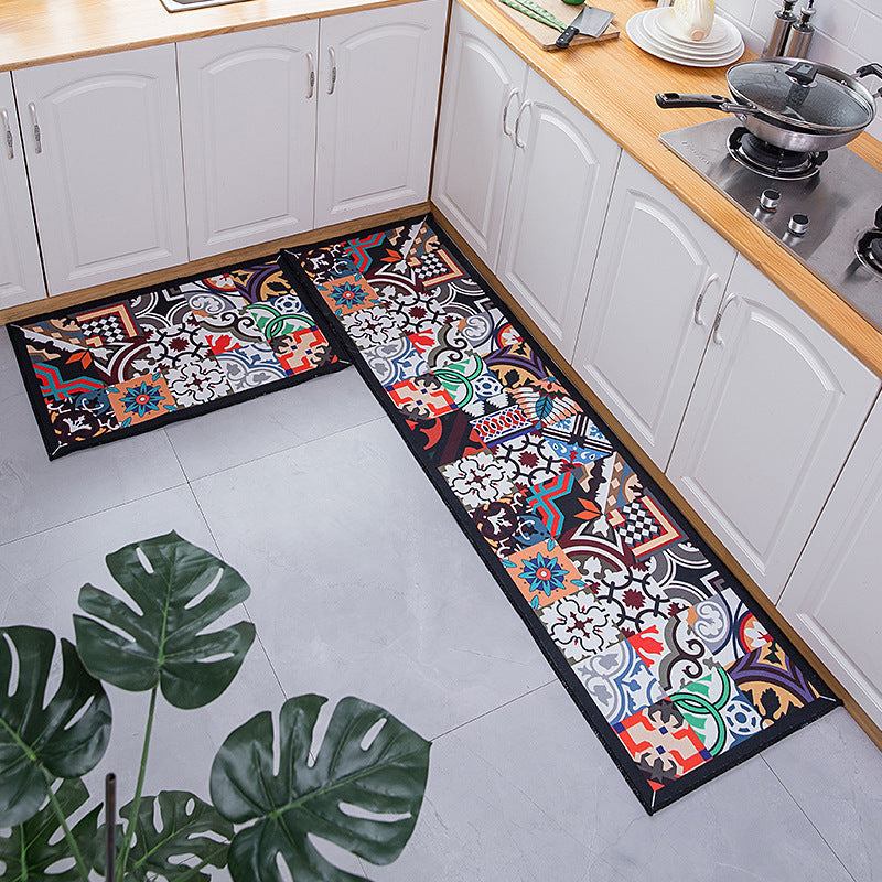 (🔥Year-end promotion 49% OFF🔥)Kitchen Printed Non-Slip Carpet