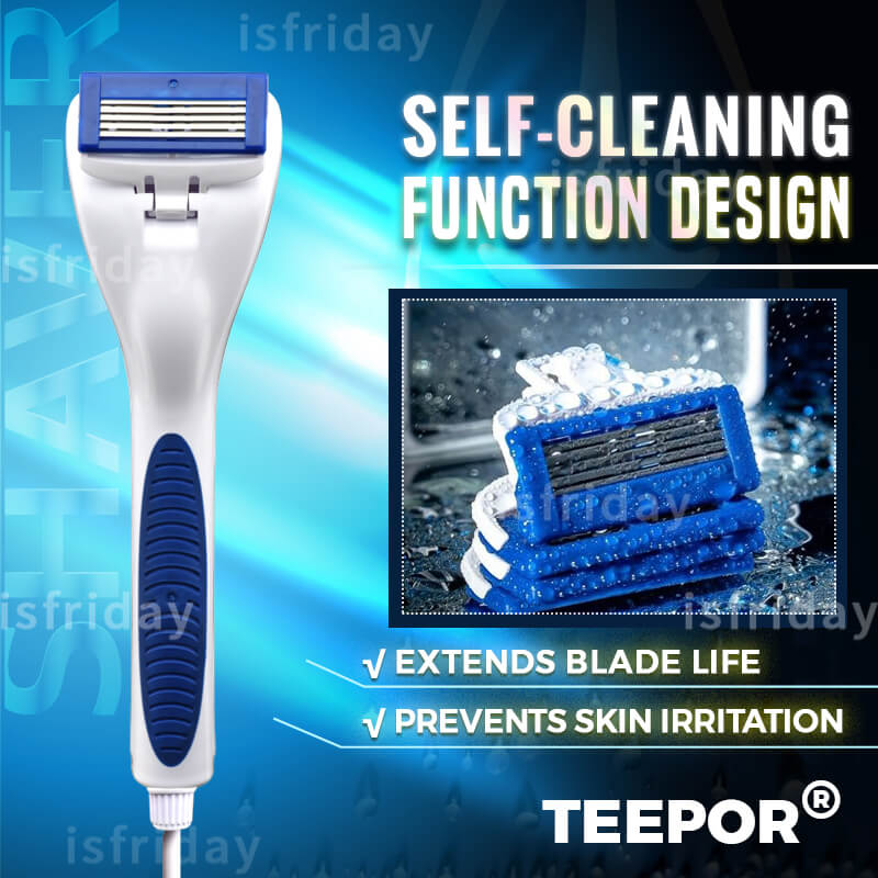 Nourishing Self-Cleaning Shower Shaver