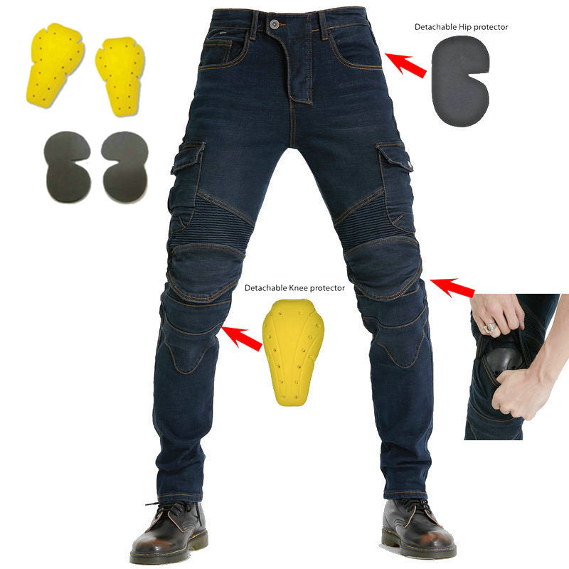 2022 Motorcycle Riding Jeans Motorbike Racing Pants