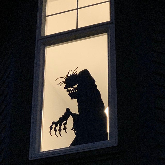 Halloween Wall or Window Decal