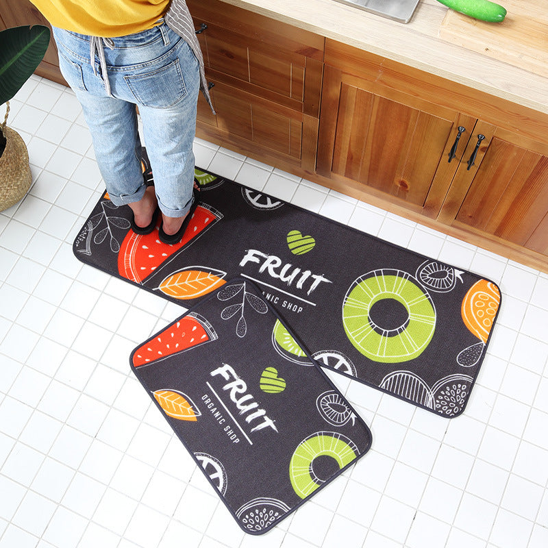 (🔥Year-end promotion 49% OFF🔥)Kitchen Printed Non-Slip Carpet