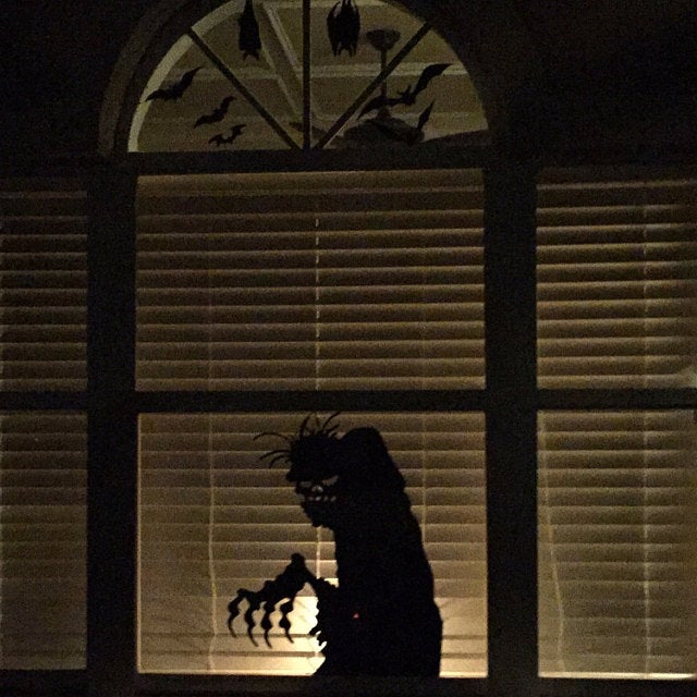 Halloween Wall or Window Decal