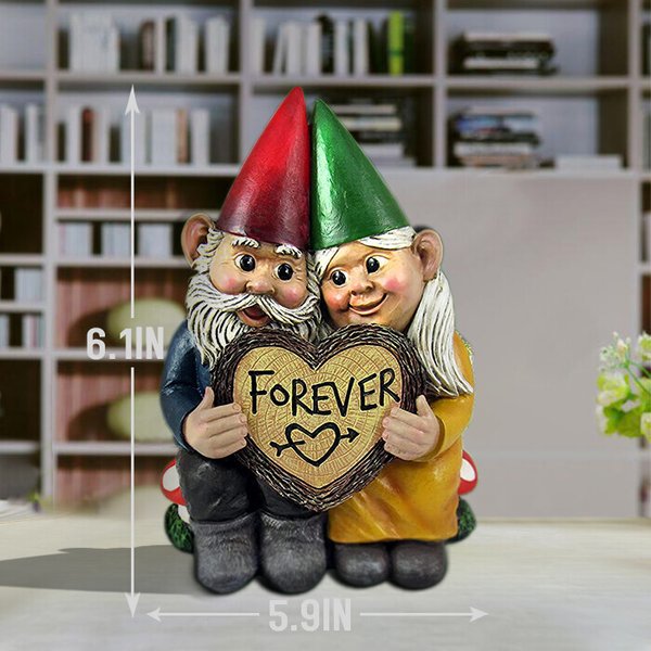 🔥Gnome Statue👻Forever&Welcome💥