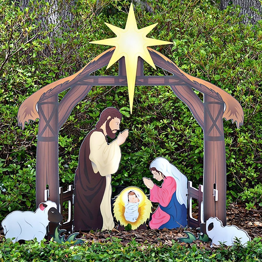 Nativity Scene,Christmas Nativity Set