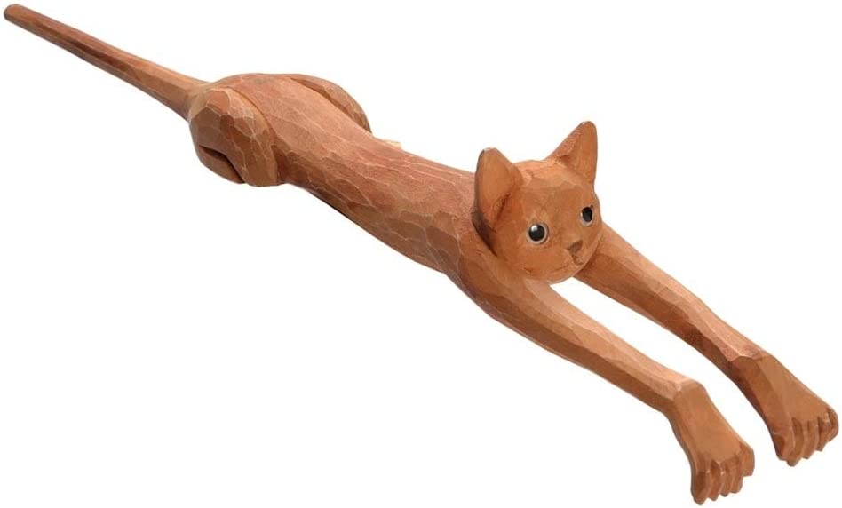 CAT-SHAPED BACK SCRATCHER