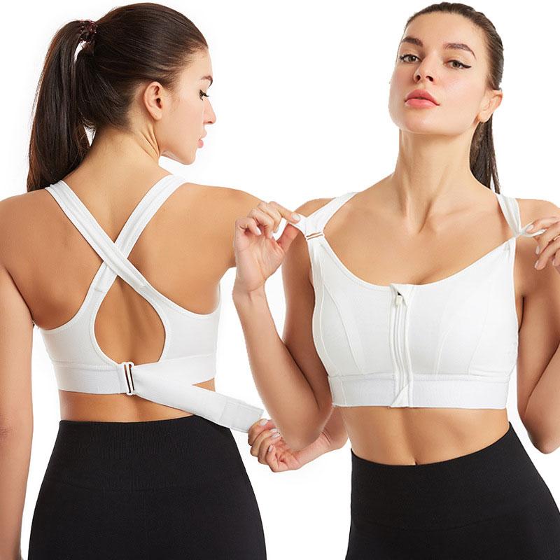 Adjustable Wireless Supportive Sports Bra