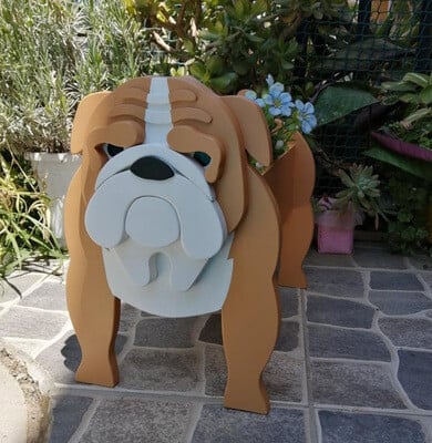 Dog Planter