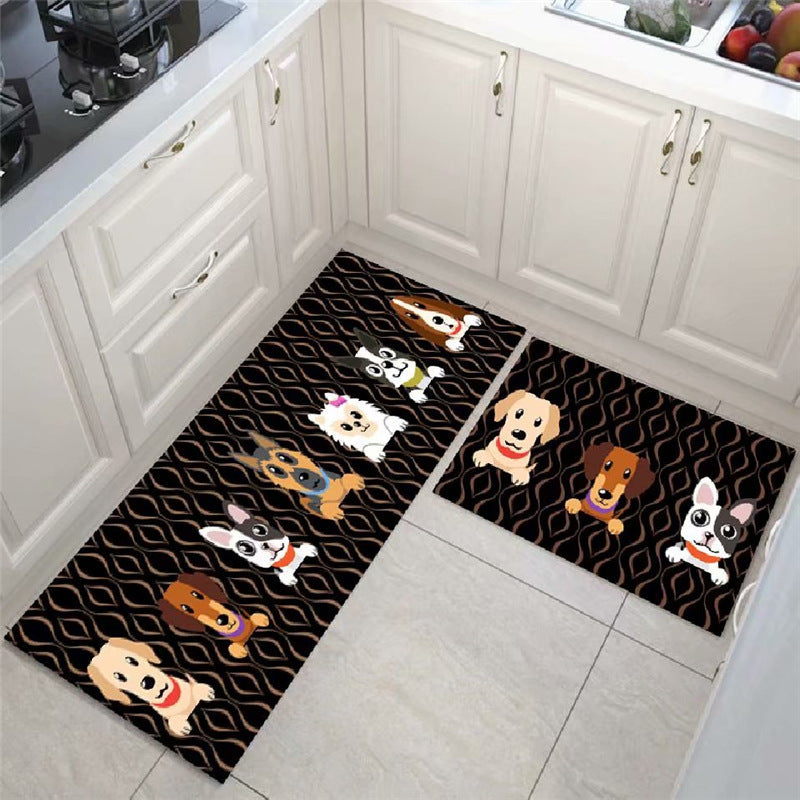 (🔥Year-end promotion 49% OFF🔥)Kitchen Printed Non-Slip Carpet