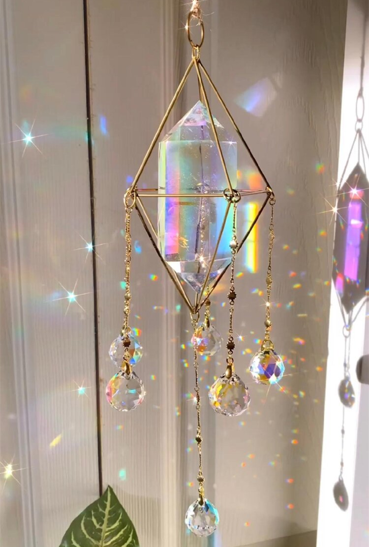 Crystal Suncatchers Decor-Handmade Timeless Treasure