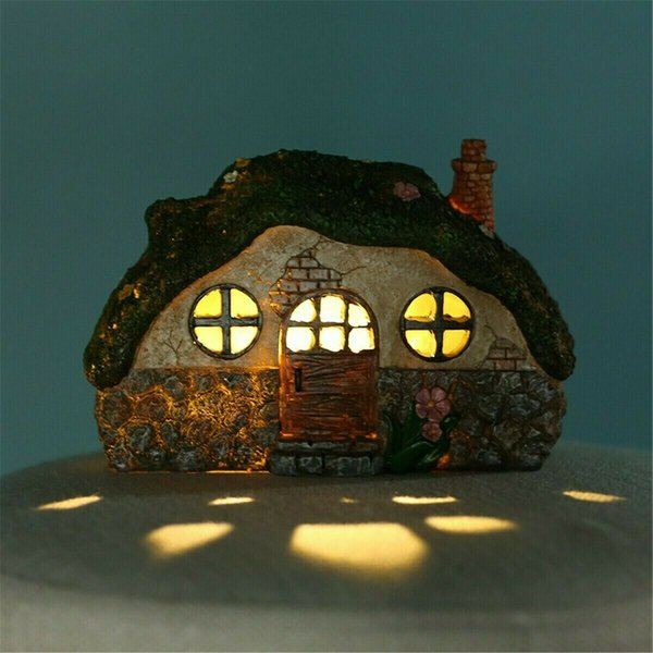 The Dwarf's House Outdoors Garden Light