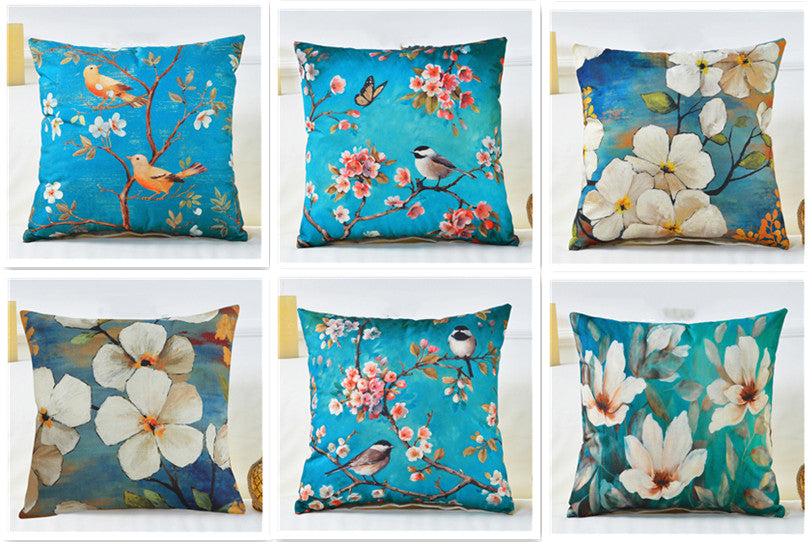 Spring Theme Cushion Cover