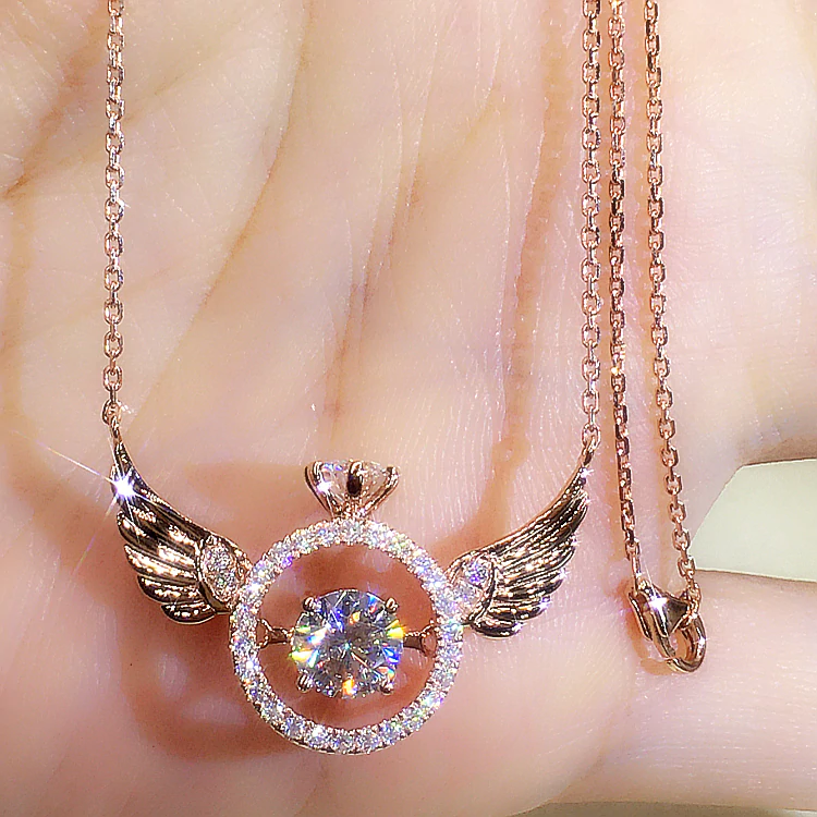 ANGEL WINGS NECKLACE