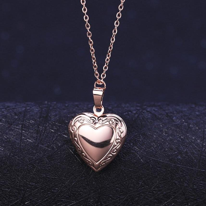 Heart Locket Necklace