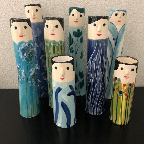 🔥Last Day Special Sale 70% OFF -💐Spring Family Bud Vases