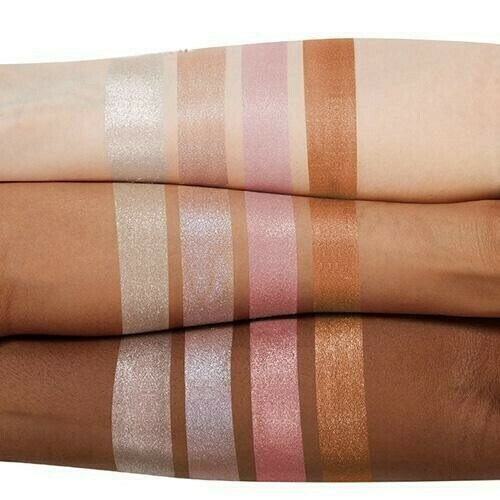 Bronzer Highlight Palette