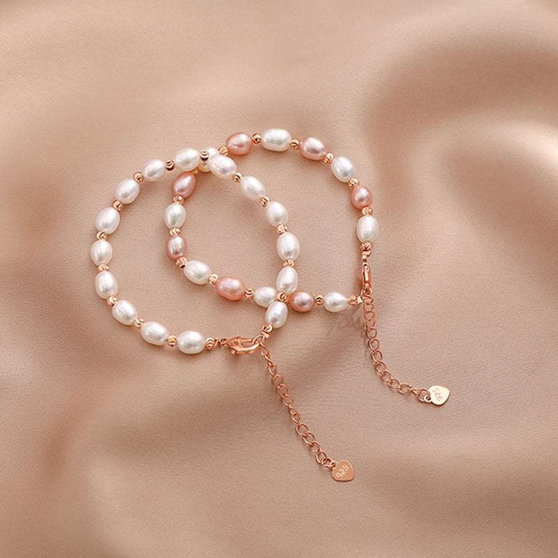 50% - New Style Freshwater Pearl Bracelet