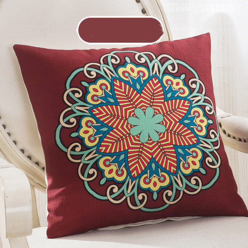 Mandala Sofa Pillows Covers