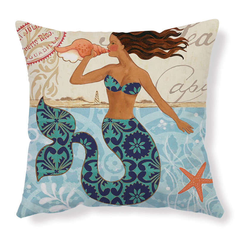 Marine Life Cushion Covers