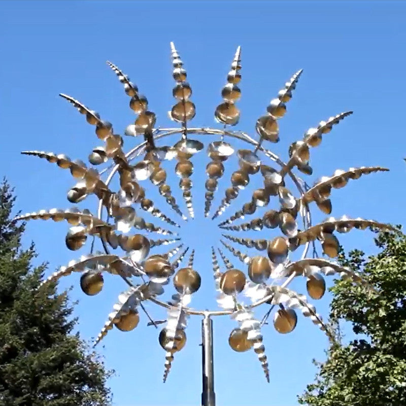 Magic Metal Kinetic Sculpture