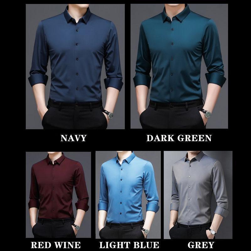 ✨Men's must-Stretch Non-iron Anti-wrinkle Shirt