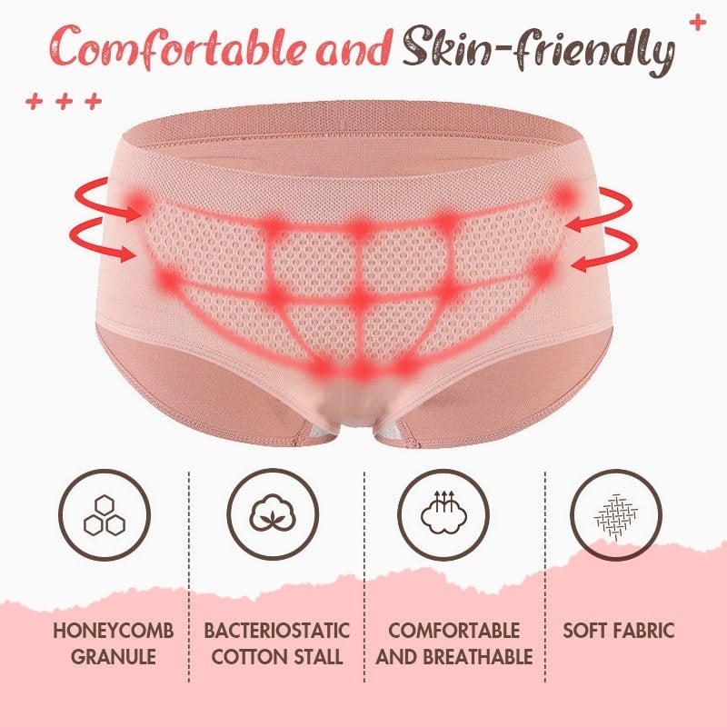 3D Butt Lift Breathable Panties