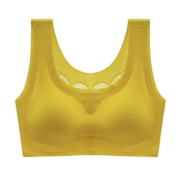 ULTRA-THIN PLUS SIZE ICE SILK COMFORT BRA