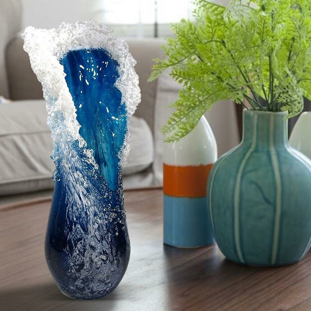 🌊The gift of the sea-Majestic Wavy Vase