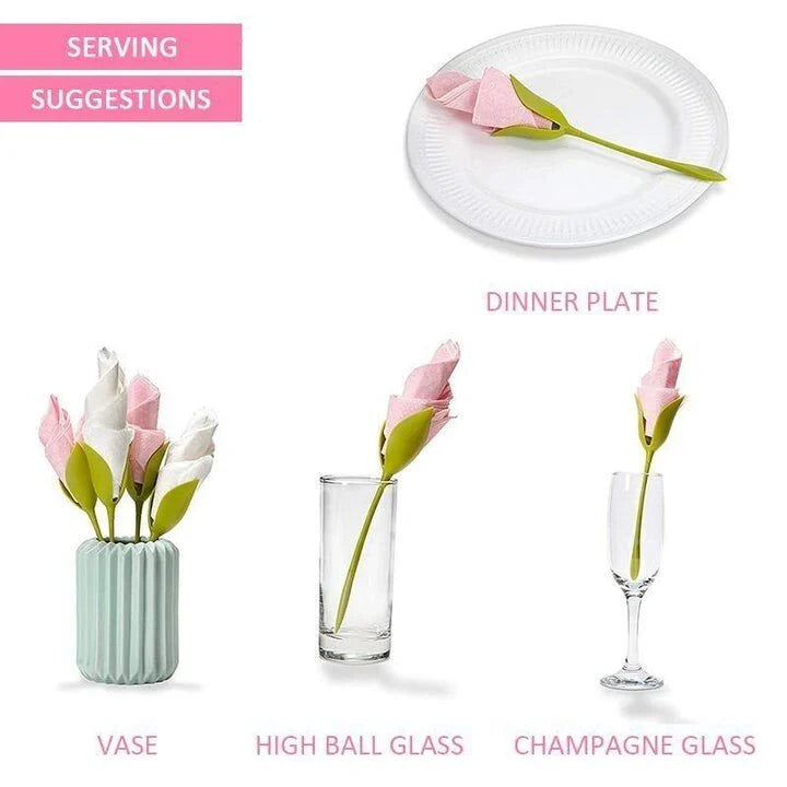 🌹Bloom Napkin Holder - Make Life Romantic