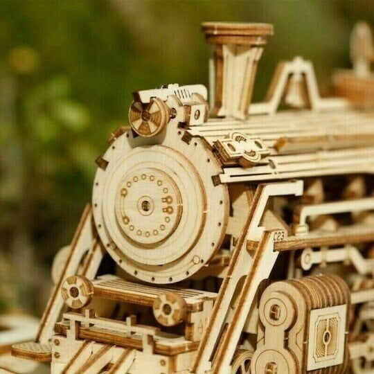 Hot Sale 48% OFF - Super Wooden Mechanical Model Puzzle Set