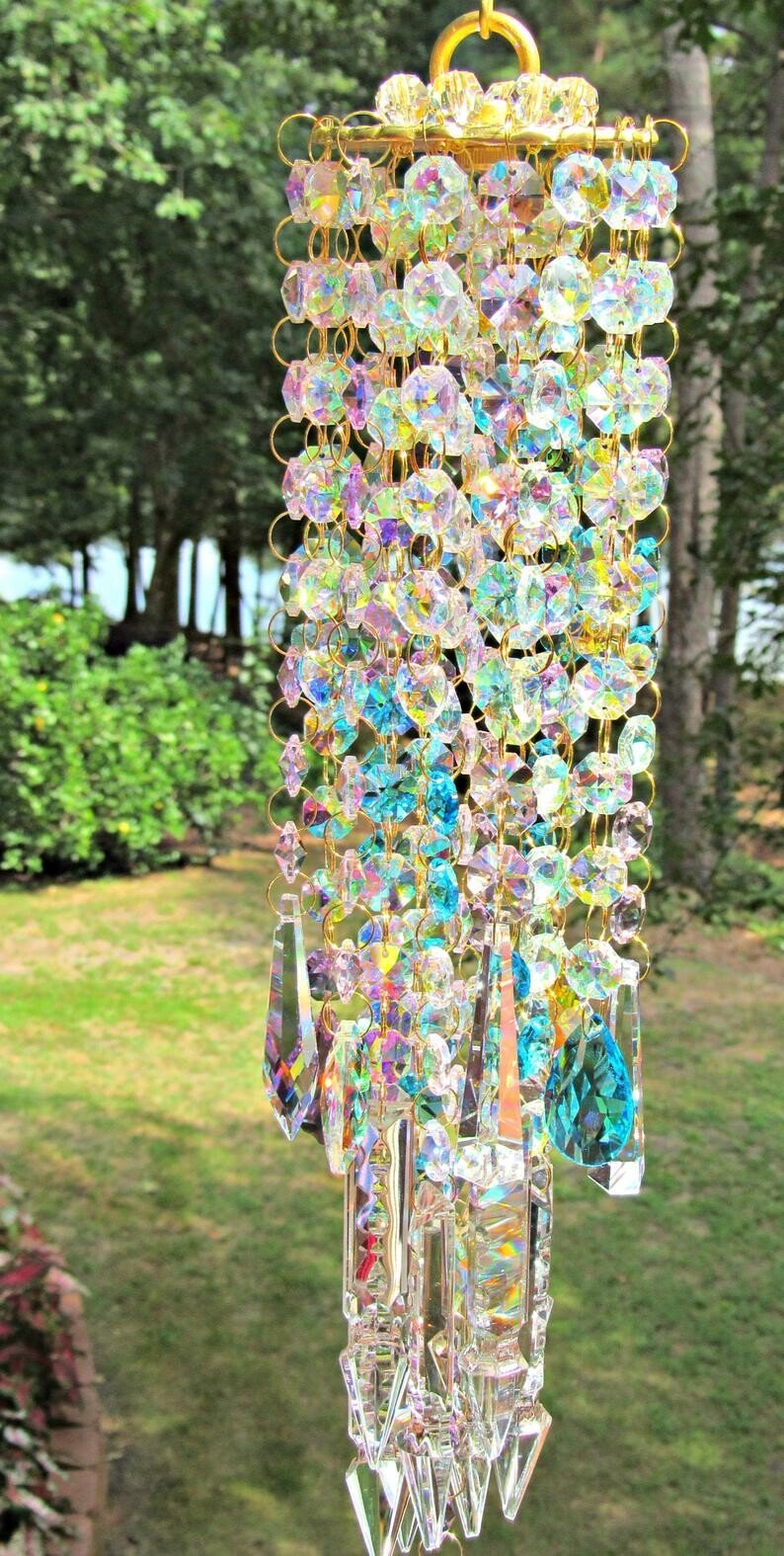 CRYSTAL WIND CHIME