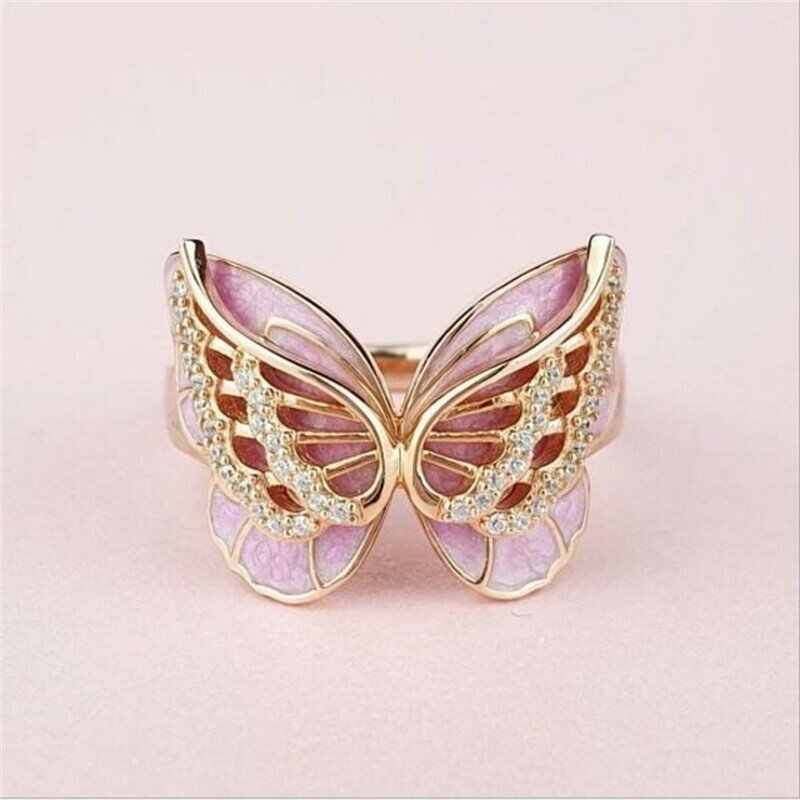 Butterfly Rings for Women