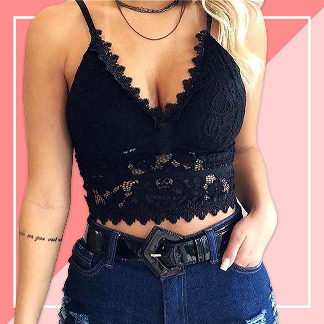 BosomUp Sexy Lace Bralette