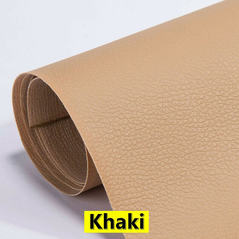 Self Adhesive Leather Patch Cuttable Sofa Repairing