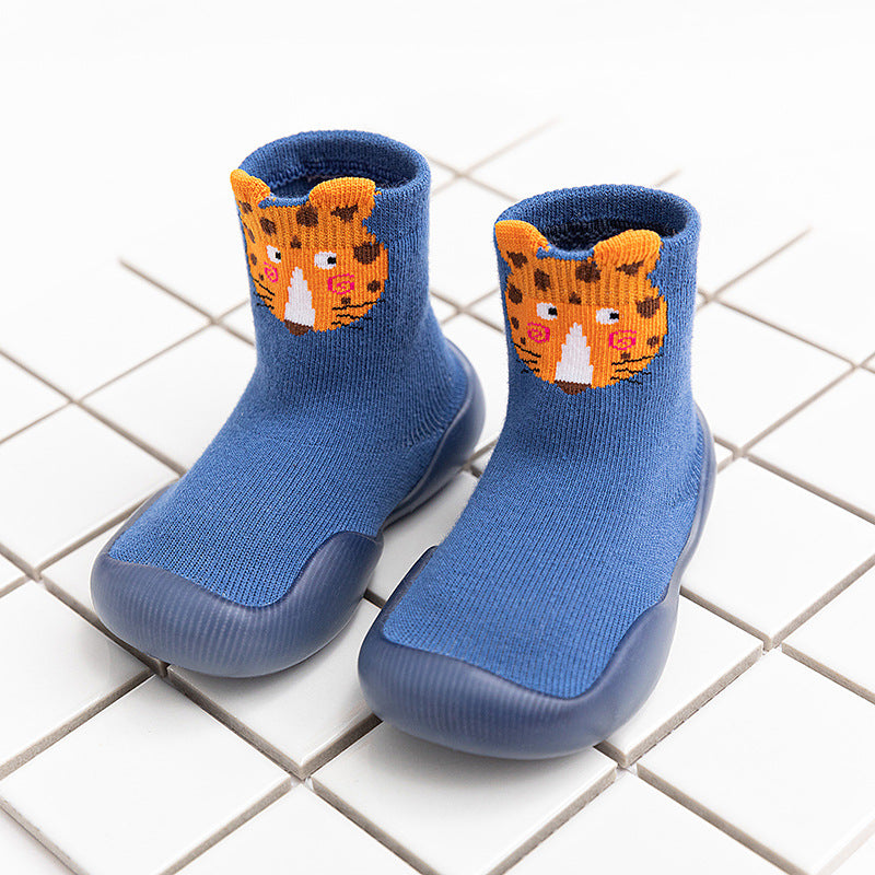 BabyFeet Adorable Animals - Non-Slip Baby Shoe-Socks