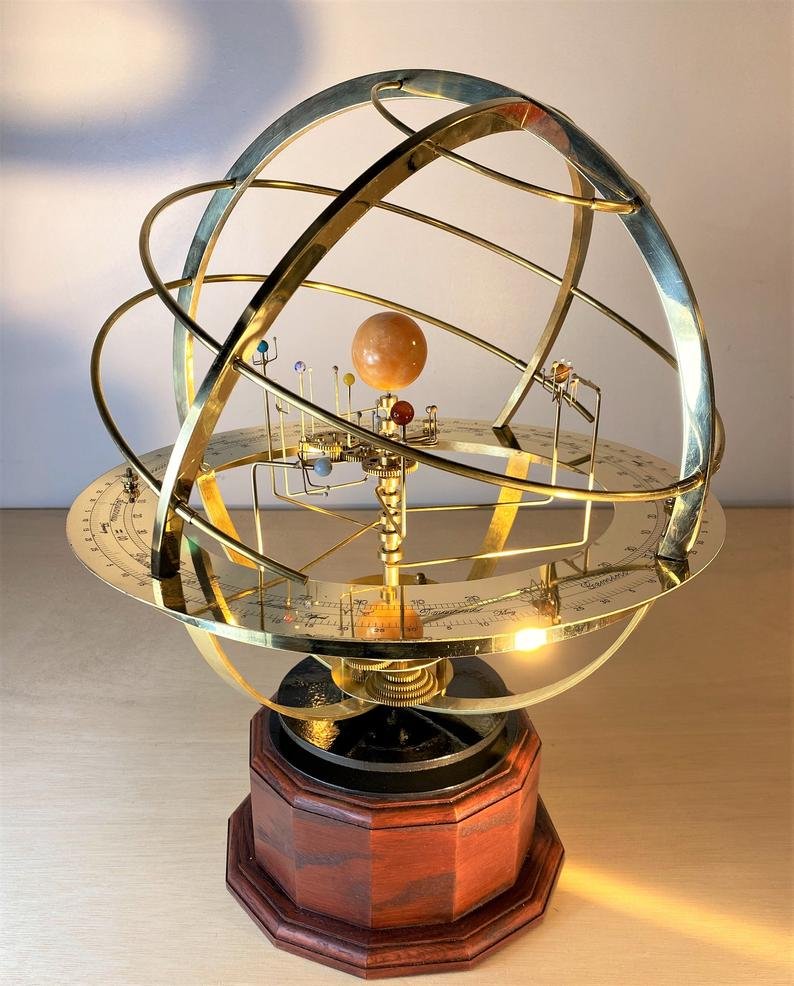 Grand Orrery Model Of The Solar System