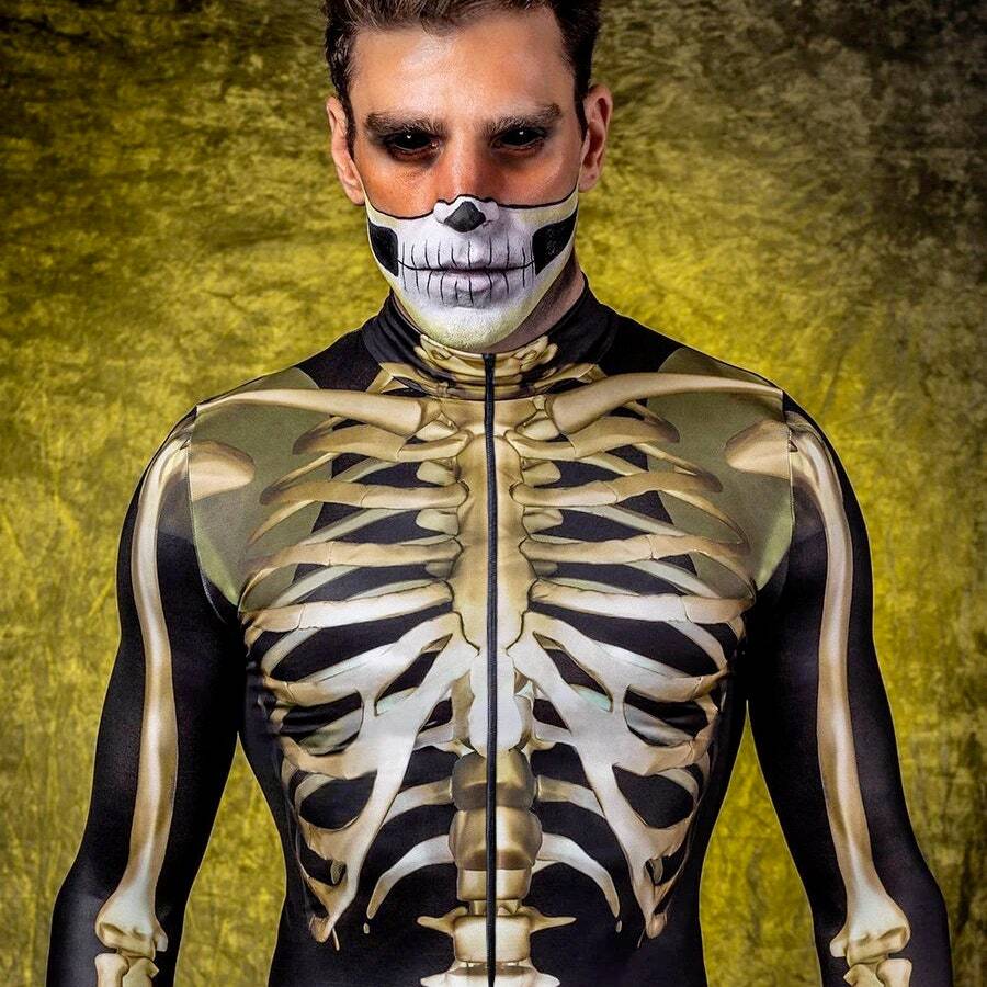 🎃Halloween Early Sale🎃 - Golden Skeleton Costume