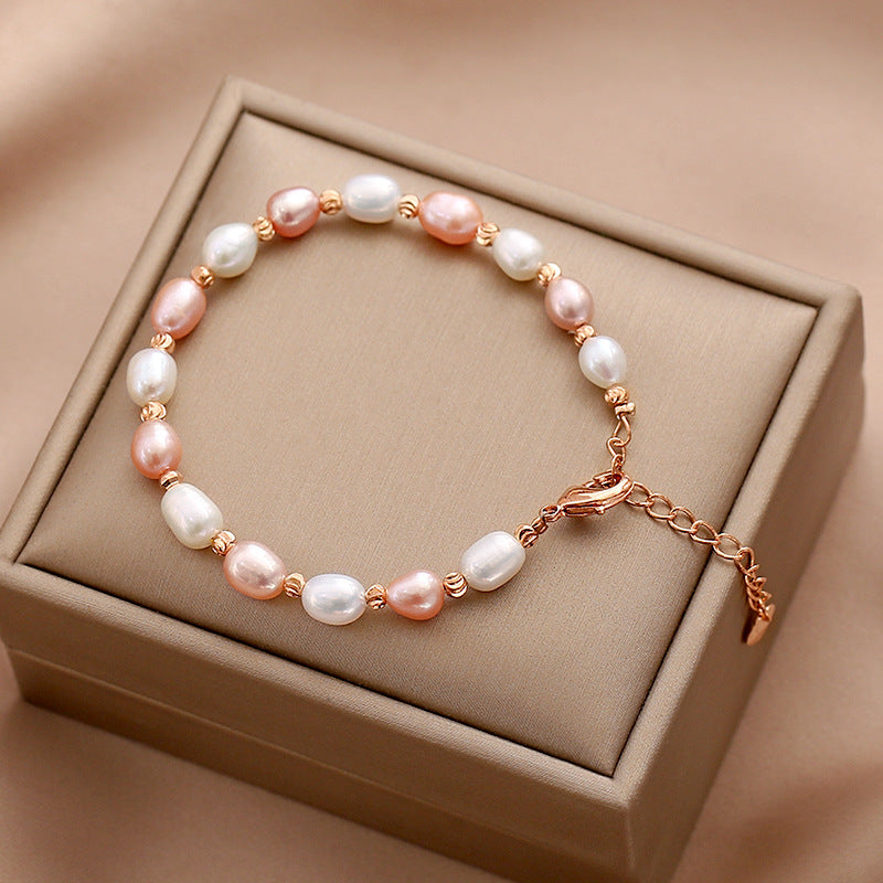 50% - New Style Freshwater Pearl Bracelet