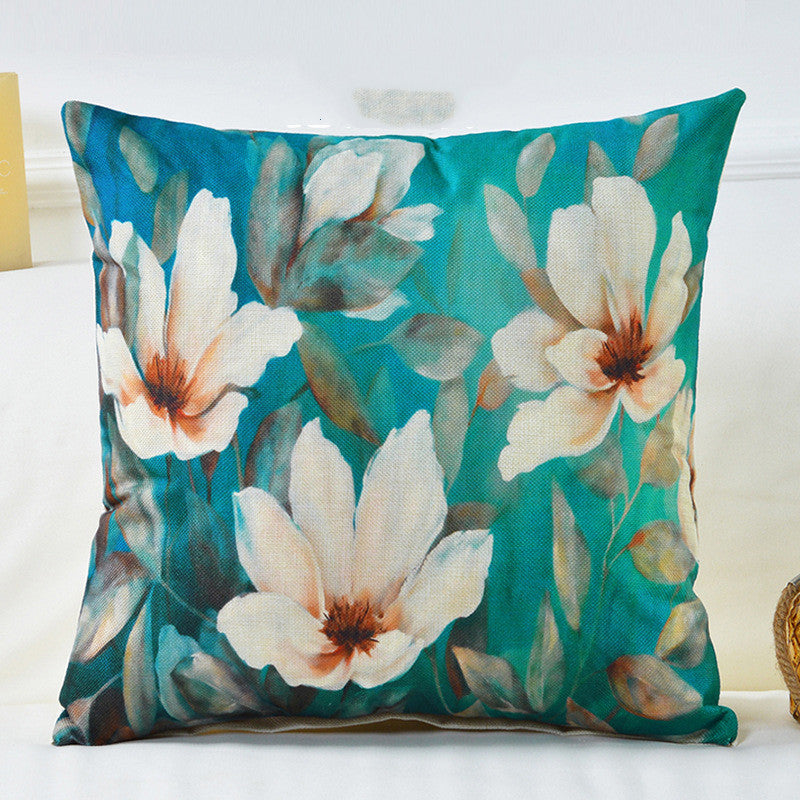 Spring Theme Cushion Cover