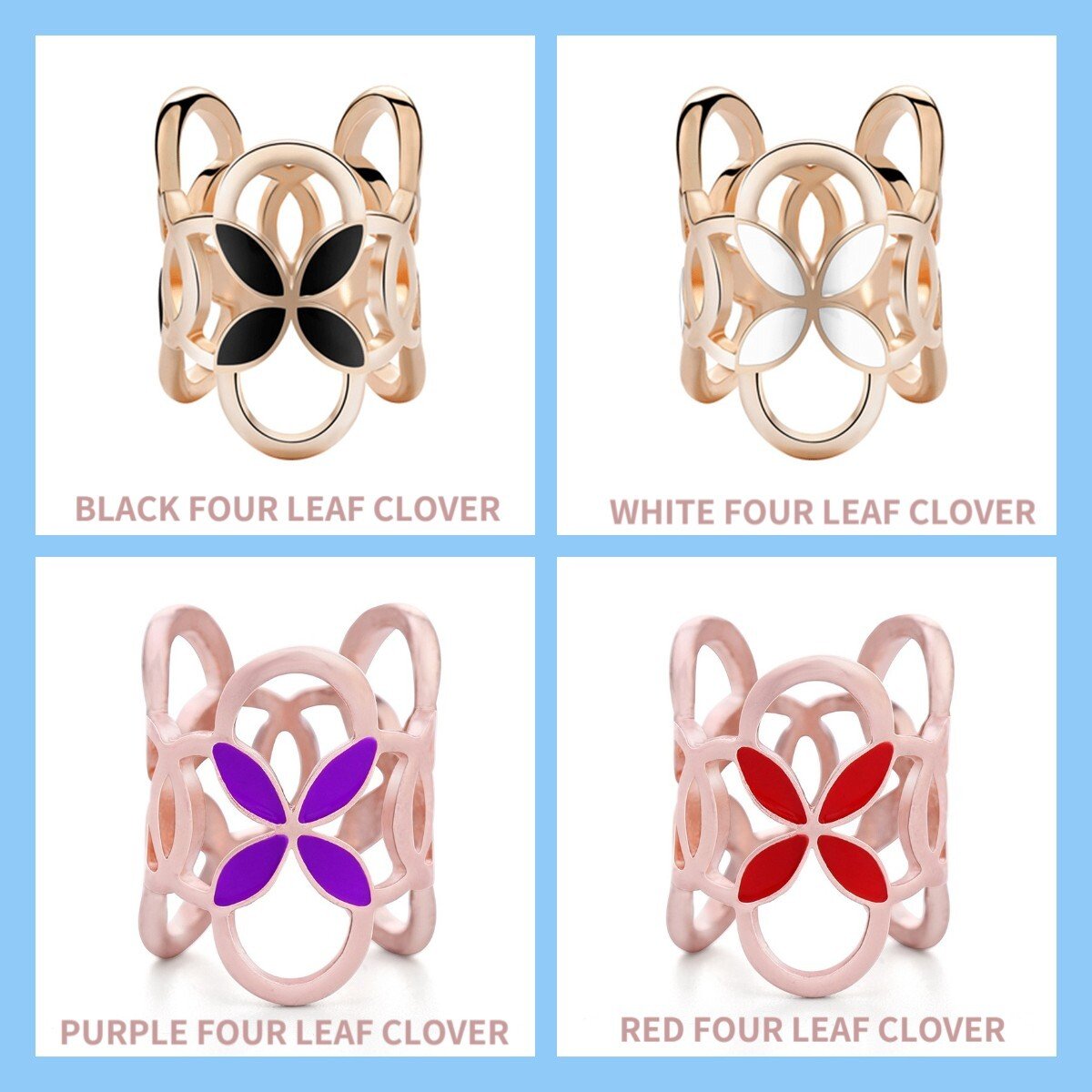 Rhinestone Scarf Ring Buckle Clip