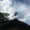 Witch Metal Weathervane