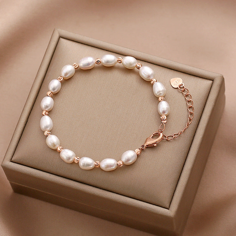 50% - New Style Freshwater Pearl Bracelet