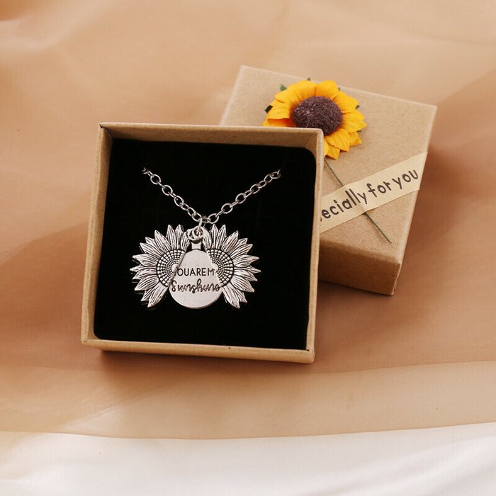 You Are My Sunshine Necklace