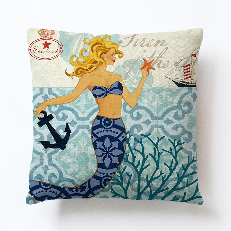 Mermaid Cushion Covers