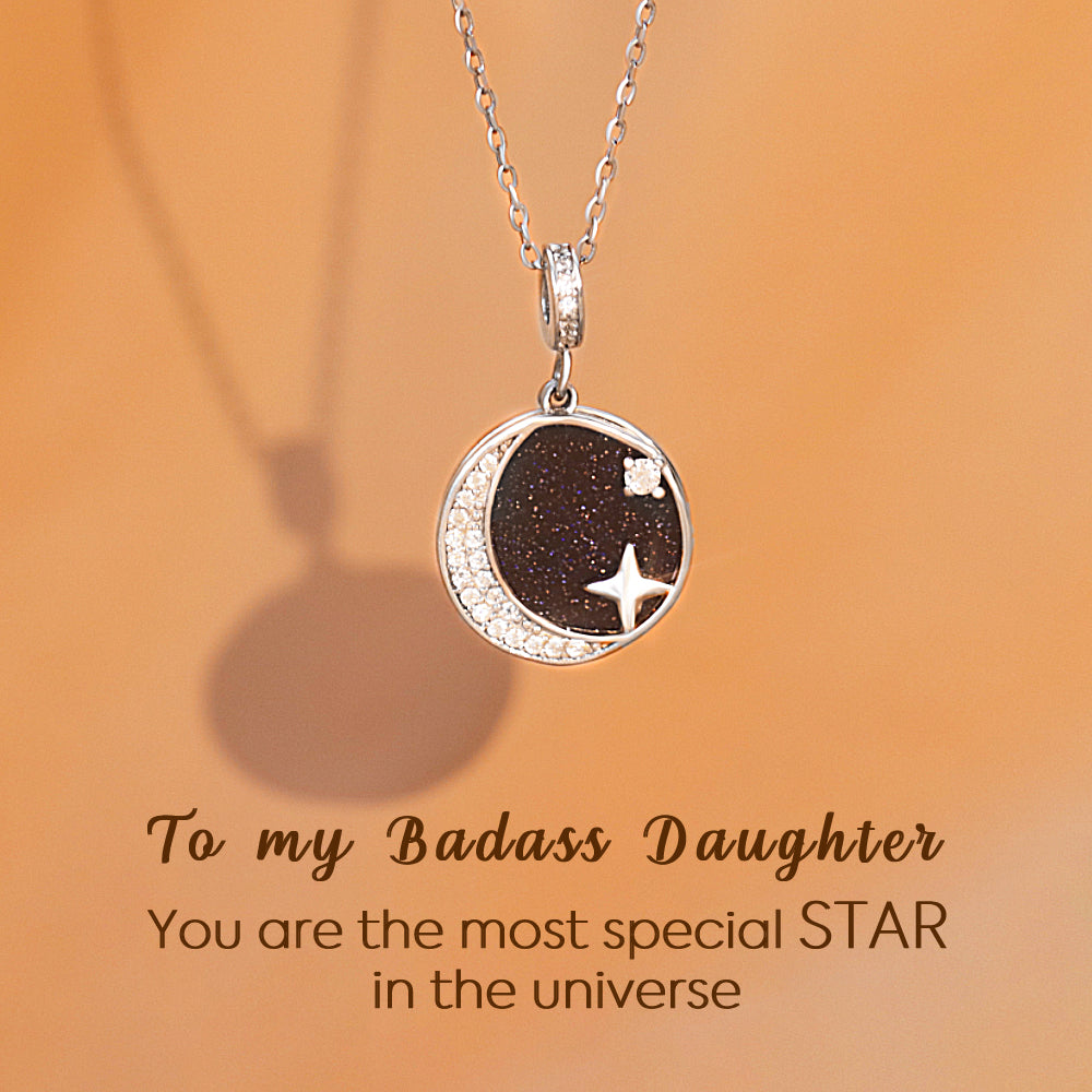 For Daughter - You are the Most Special Star Openable Necklace