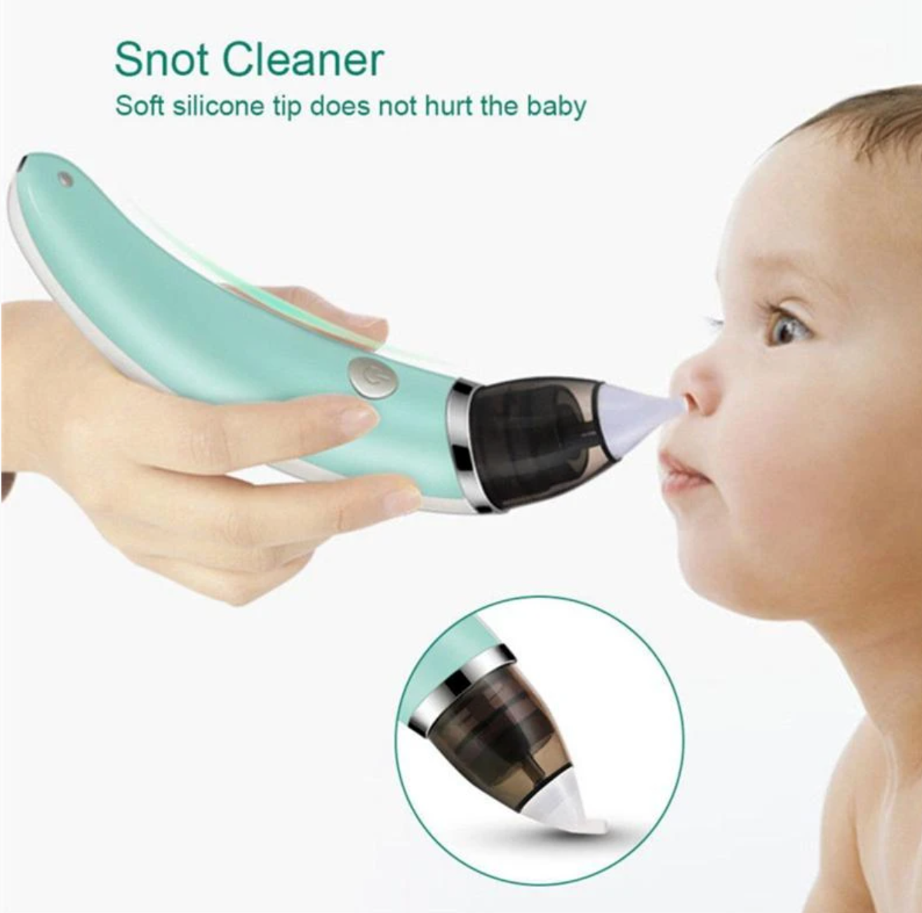 Electric nasal aspirator