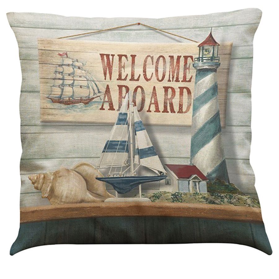 The Beach Cushion Covers